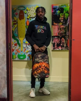 THE LIL TJAY BURNER SHARK DLX RUCKSACK