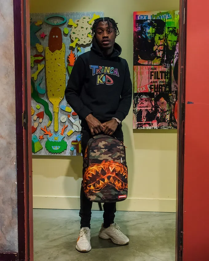 THE LIL TJAY BURNER SHARK DLX RUCKSACK