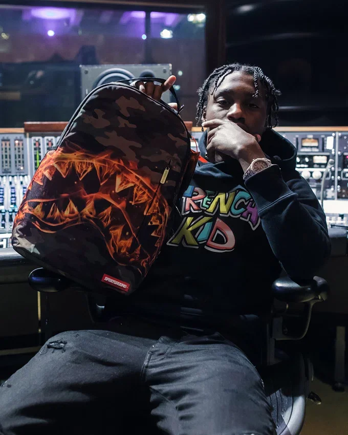 THE LIL TJAY BURNER SHARK DLX RUCKSACK