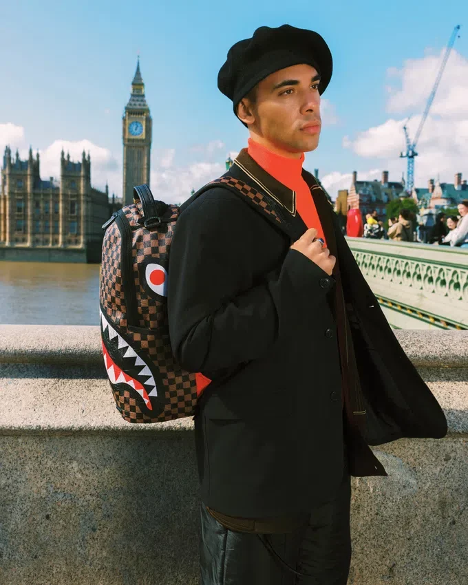 THE PRIVATE JET SHARK CLUB RUCKSACK