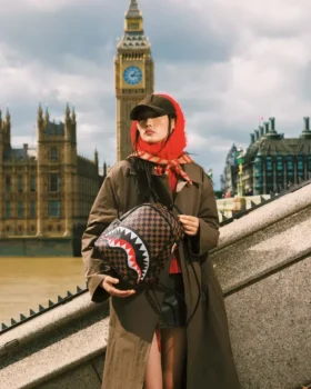 THE PRIVATE JET SHARK CLUB SAVAGE RUCKSACK