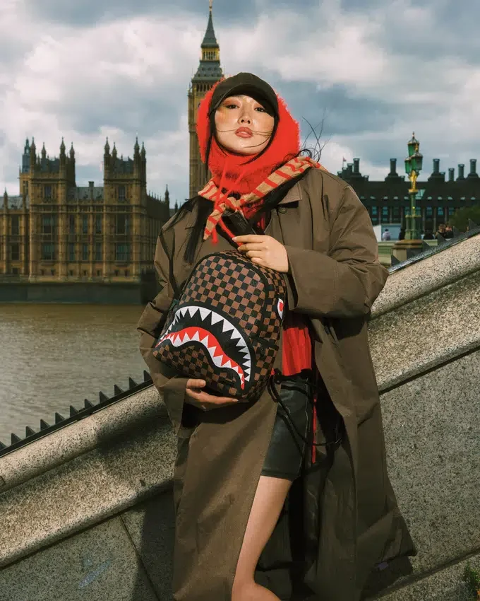 THE PRIVATE JET SHARK CLUB SAVAGE RUCKSACK