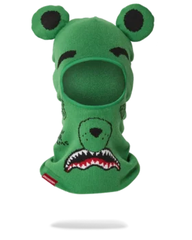 THE REAL MONEY BEAR Sturmhaube