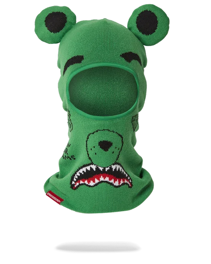 THE REAL MONEY BEAR Sturmhaube