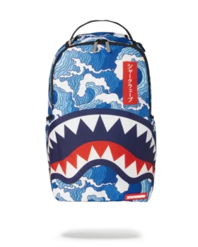 THE SHARK WAVE (hergestellt aus 100 % recycelten Plastikflaschen aus dem Meer)