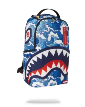 THE SHARK WAVE (hergestellt aus 100 % recycelten Plastikflaschen aus dem Meer)