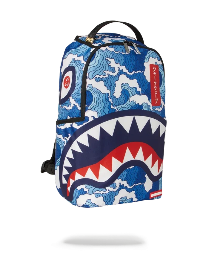 THE SHARK WAVE (hergestellt aus 100 % recycelten Plastikflaschen aus dem Meer)