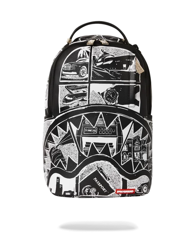THIS IS THE LIFE RUCKSACK (DLXV)