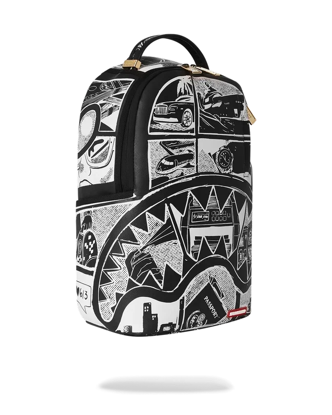 THIS IS THE LIFE RUCKSACK (DLXV)