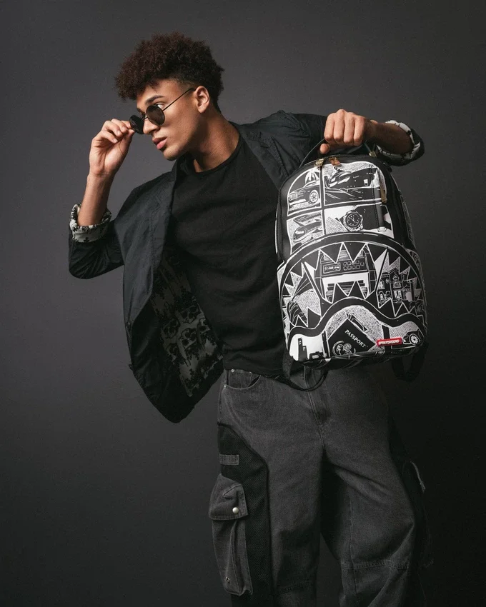 THIS IS THE LIFE RUCKSACK (DLXV)
