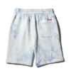 TIE-DYE-STRICKSHORTS (BLAU)