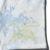 TIE-DYE-STRICKSHORTS (BLAU)