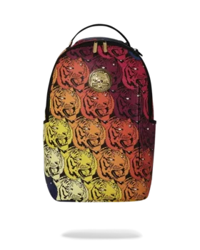 TIGER ROAR VERGOLDETER RUCKSACK