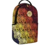 TIGER ROAR VERGOLDETER RUCKSACK
