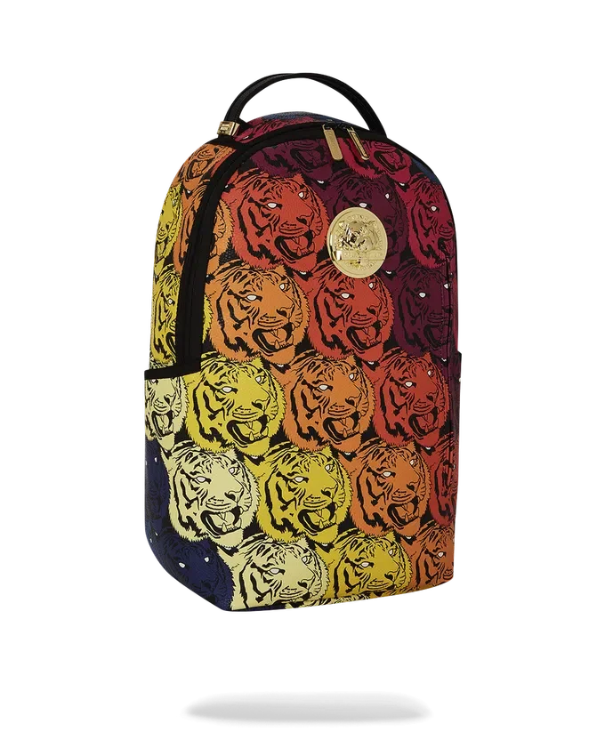 TIGER ROAR VERGOLDETER RUCKSACK