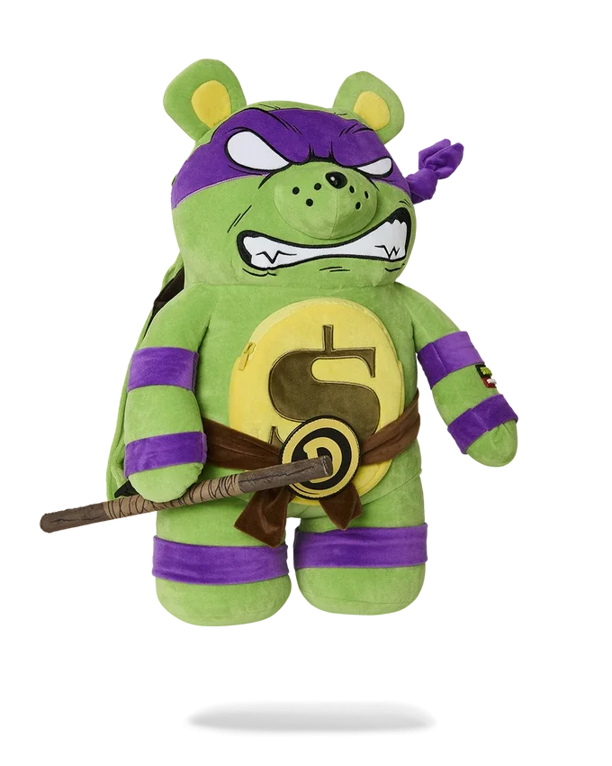 TMNT DONATELLO MONEYBEAR Rucksäcke