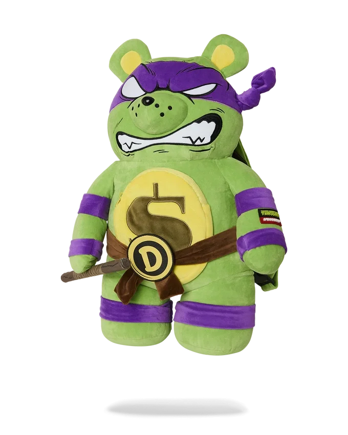 TMNT DONATELLO MONEYBEAR Rucksäcke