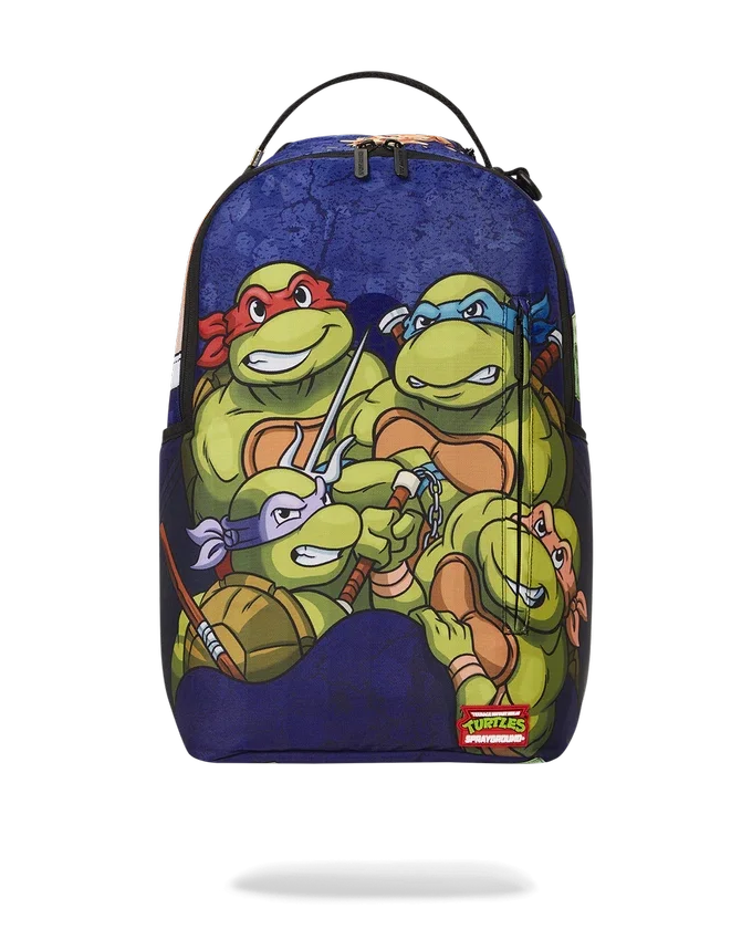 TMNT-KANALISATIONSKAPPE DLXSR-RUCKSACK