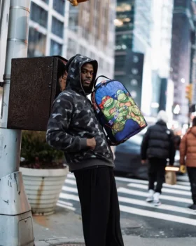 TMNT-KANALISATIONSKAPPE DLXSR-RUCKSACK