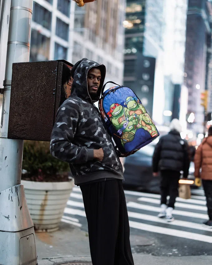 TMNT-KANALISATIONSKAPPE DLXSR-RUCKSACK