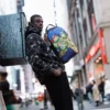 TMNT-KANALISATIONSKAPPE DLXSR-RUCKSACK
