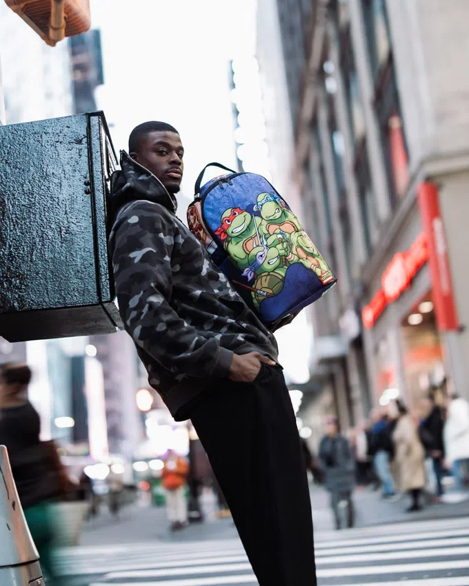 TMNT-KANALISATIONSKAPPE DLXSR-RUCKSACK