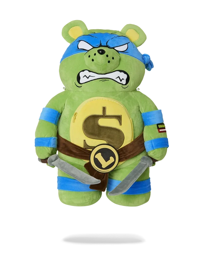 TMNT LEONARDO MONEYBEAR Rucksäcke