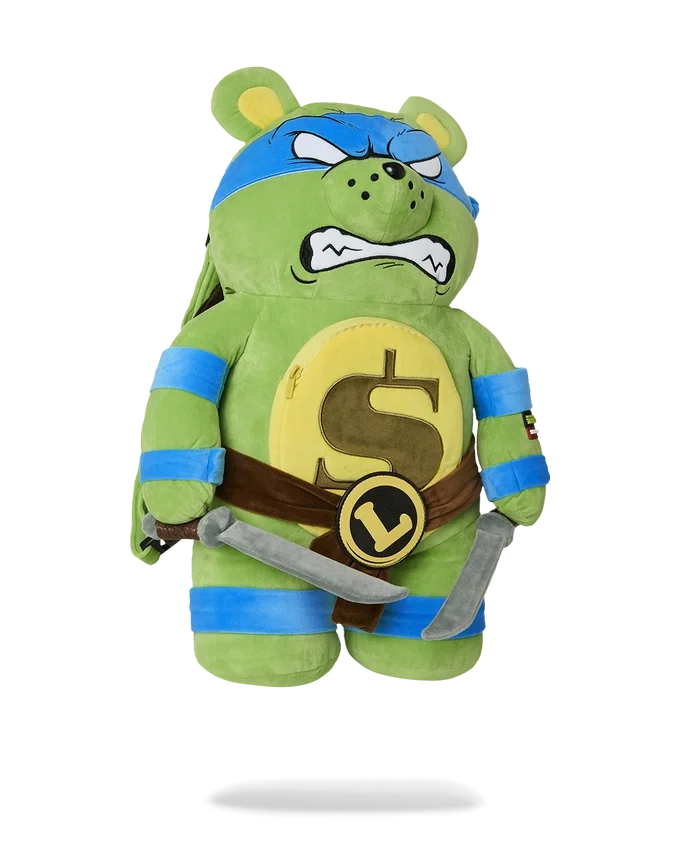 TMNT LEONARDO MONEYBEAR Rucksäcke