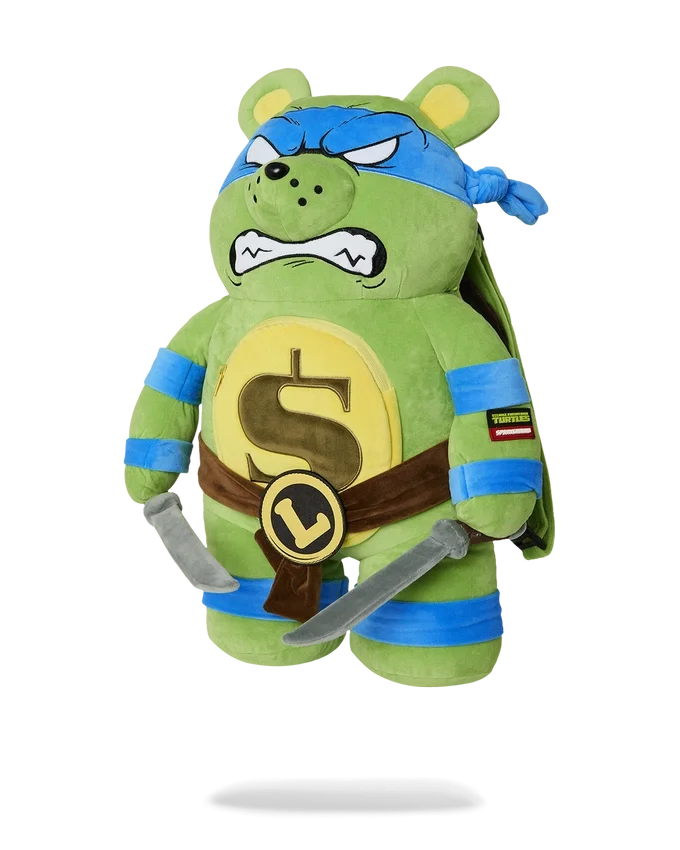 TMNT LEONARDO MONEYBEAR Rucksäcke