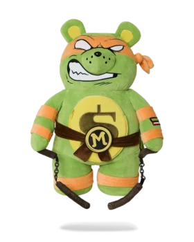 TMNT MICHAELANGELO MONEYBEAR-Rucksäcke