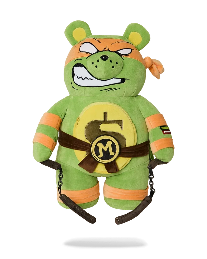 TMNT MICHAELANGELO MONEYBEAR-Rucksäcke