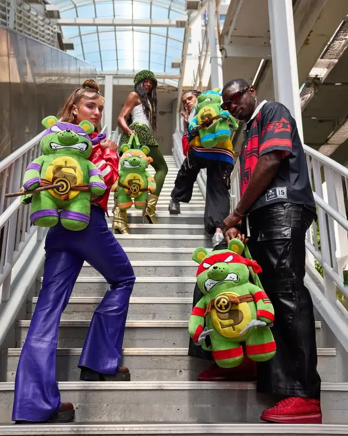TMNT MICHAELANGELO MONEYBEAR-Rucksäcke