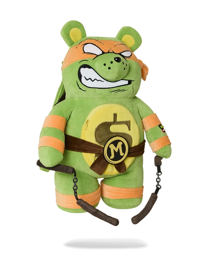 TMNT MICHAELANGELO MONEYBEAR-Rucksäcke