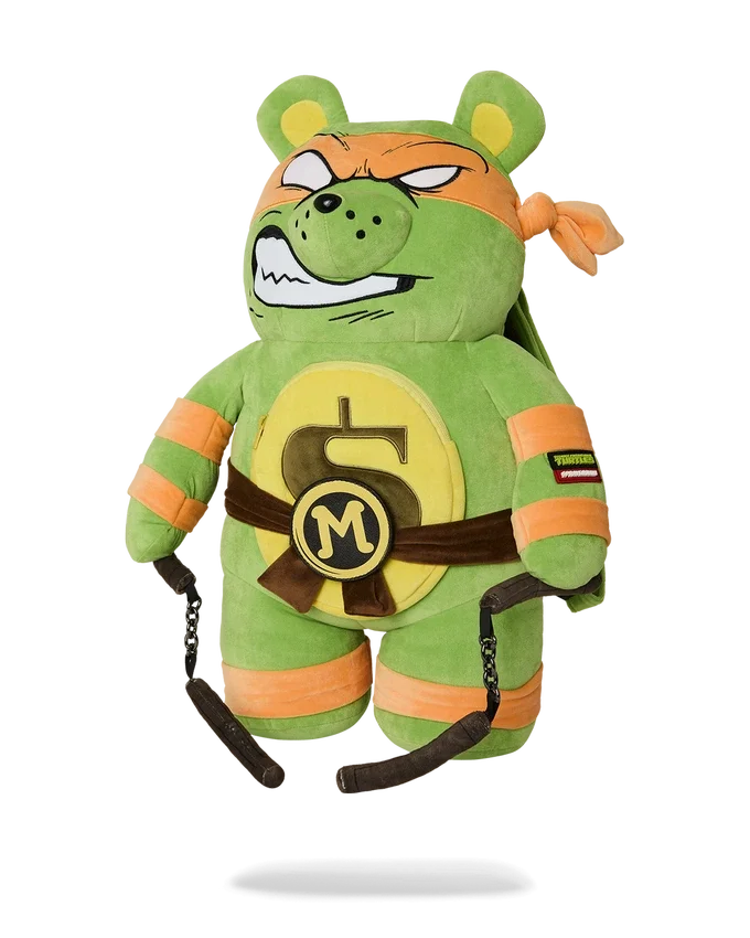 TMNT MICHAELANGELO MONEYBEAR-Rucksäcke