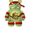 TMNT RAPHAEL MONEYBEAR Rucksäcke