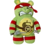 TMNT RAPHAEL MONEYBEAR Rucksäcke