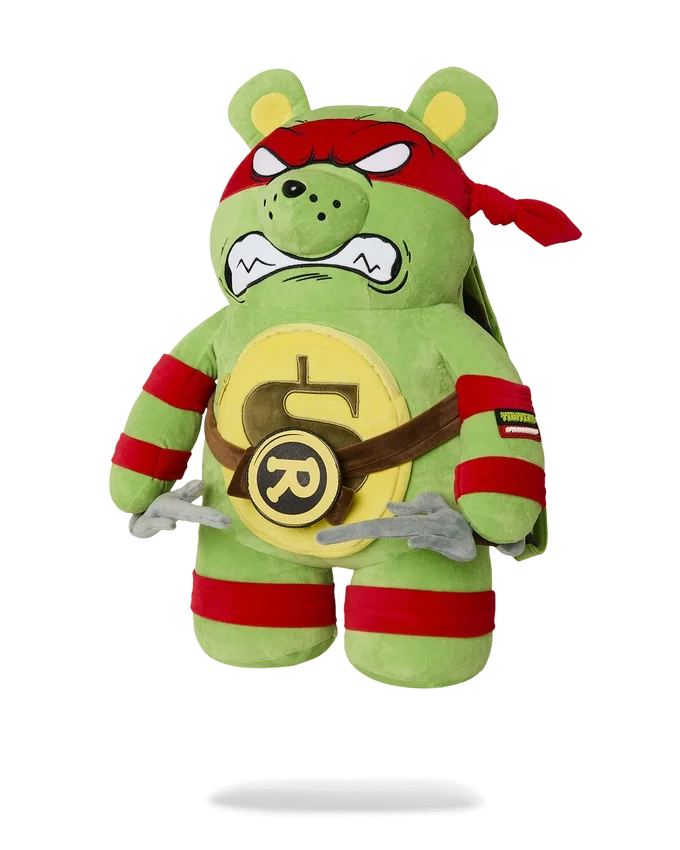 TMNT RAPHAEL MONEYBEAR Rucksäcke
