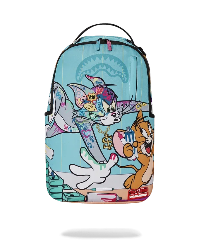 TOM & JERRY CAN'T CATCH ME DLXSR-Rucksack