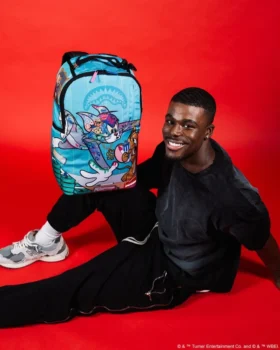 TOM & JERRY CAN’T CATCH ME DLXSR-Rucksack