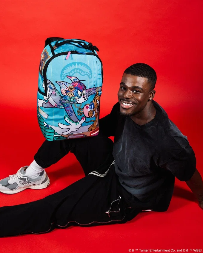 TOM & JERRY CAN'T CATCH ME DLXSR-Rucksack