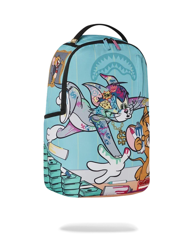 TOM & JERRY CAN'T CATCH ME DLXSR-Rucksack