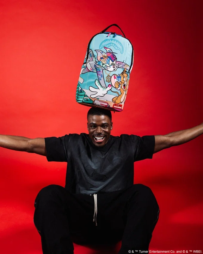 TOM & JERRY CAN'T CATCH ME DLXSR-Rucksack
