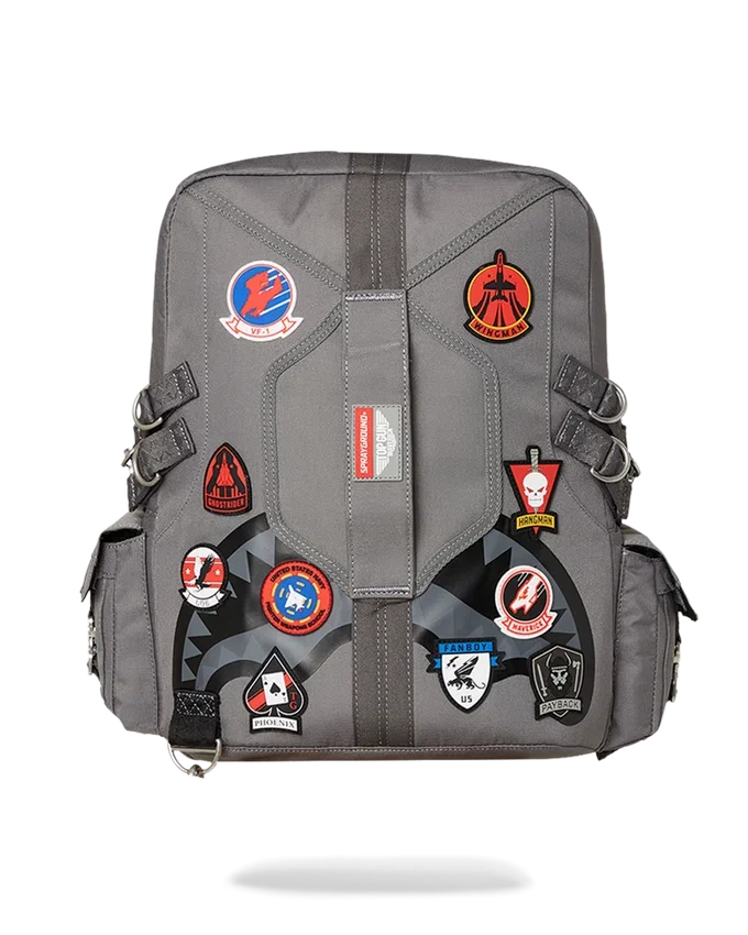 TOP GUN FLIGHT CREW OFFIZIELLE KOLLABORATION: PILOTEN-RUCKSACK