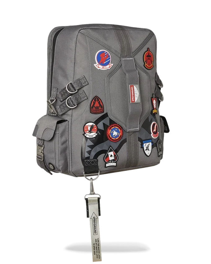 TOP GUN FLIGHT CREW OFFIZIELLE KOLLABORATION: PILOTEN-RUCKSACK