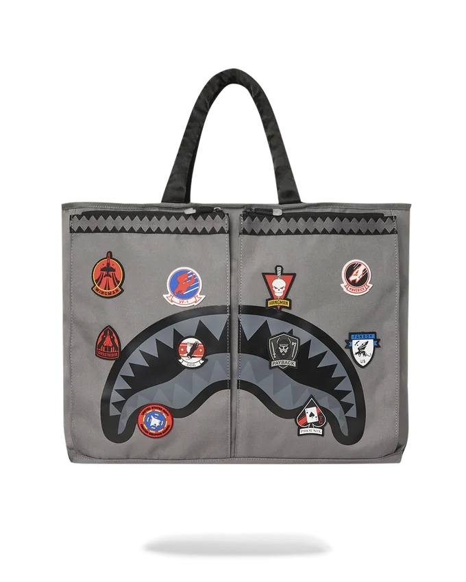 TOP GUN FLIGHT CREW OFFIZIELLE KOLLABORATION TRAGETASCHEN