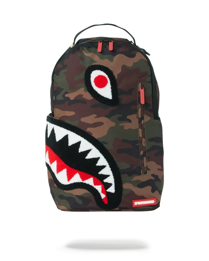 TORPEDO SHARK (Camo) Rucksäcke