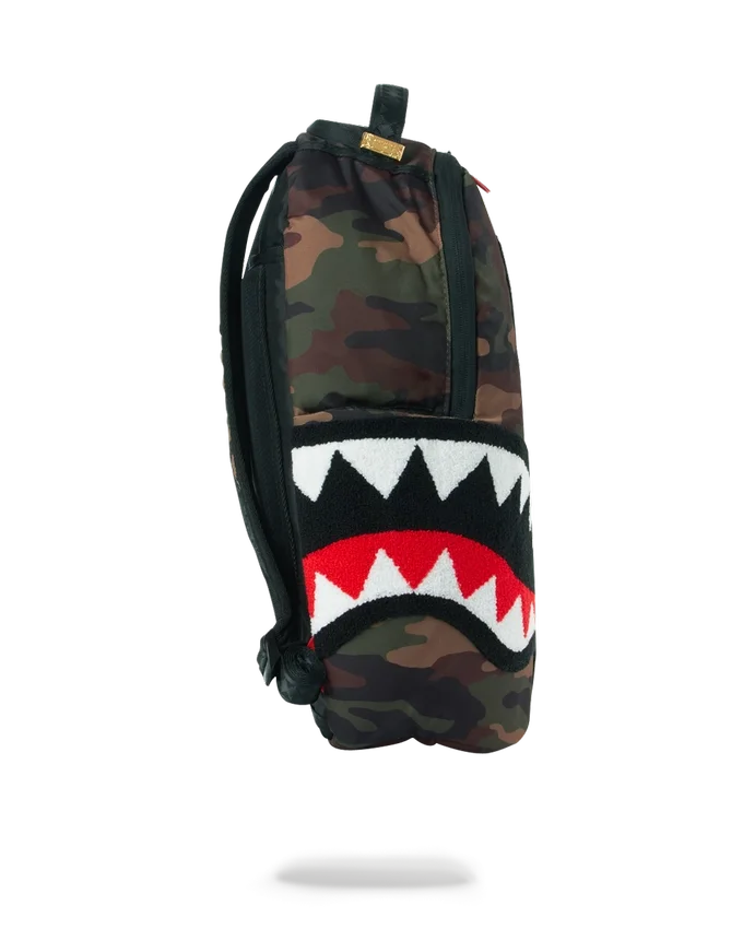 TORPEDO SHARK (Camo) Rucksäcke