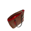 TOTE-TASCHE MIT HAI- UND TOTENKOPF-MOTIV