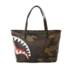 TRAGETASCHEN MIT KAROMUSTER IN CAMOUFLAGE