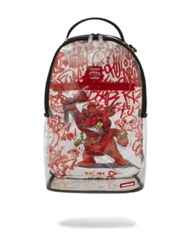 TRANSPARENTER RUCKSACK – DIABLO GALLERY
